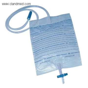 Urine Bag with T-Valve