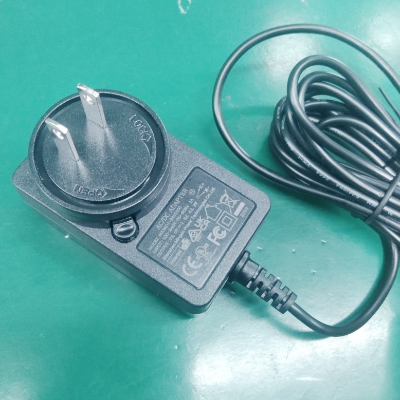 24v 1.8a interchangeable power adapter