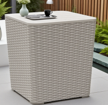 Outdoor Coffee Table with Storage