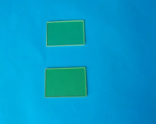 Optical Glass Band Pass Color Filter