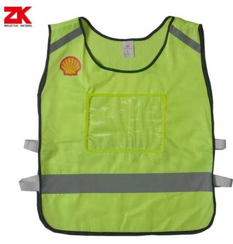 Roadway warning reflective clothes