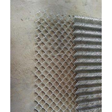 Diamond Shape Mesh Chain Link Fence