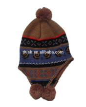 2016 new earflap beanie knitting patterns free