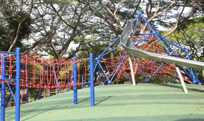 outdoor playground Climbing Structure