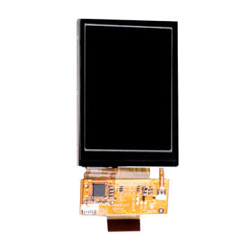 Capacitive touch panel module with high brightness backlight, measures 2.8 to 10.2 inches
