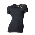 WOMEN'S ELITE COMPRESSION S/S CREW TOP