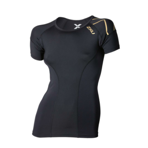 WOMEN'S ELITE COMPRESSION S/S CREW TOP