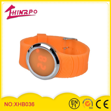 2014 NEW touch screen silicone LED Watch