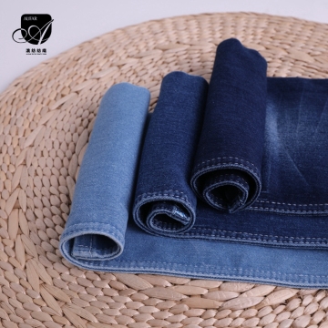 Fabric Denim Cotton Textile Polyester Rayon Spandex Denim