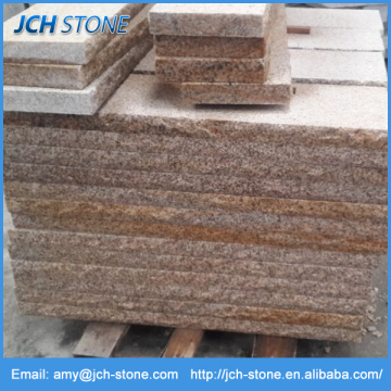 Chinese Granite G682 Natural Stone Stair Step Treads