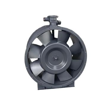 Efficient antiseptic explosion-proof axial flow fan