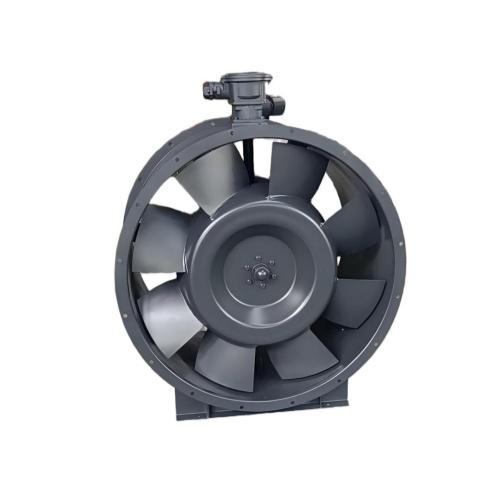 Efficient antiseptic explosion-proof axial flow fan