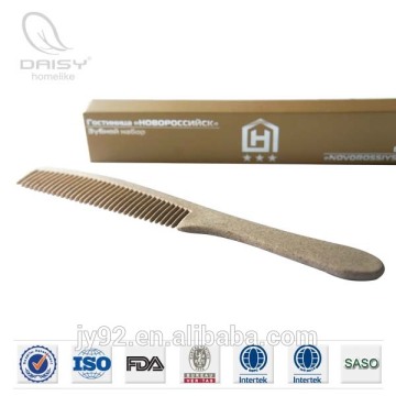 comb for hair highlight/plastic comb/plastic hair comb /cfolding comb