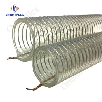 heavy duty fiber steel wire reinforced hoses