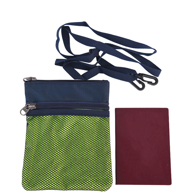 Billetera de viaje Travel Neck Wallet