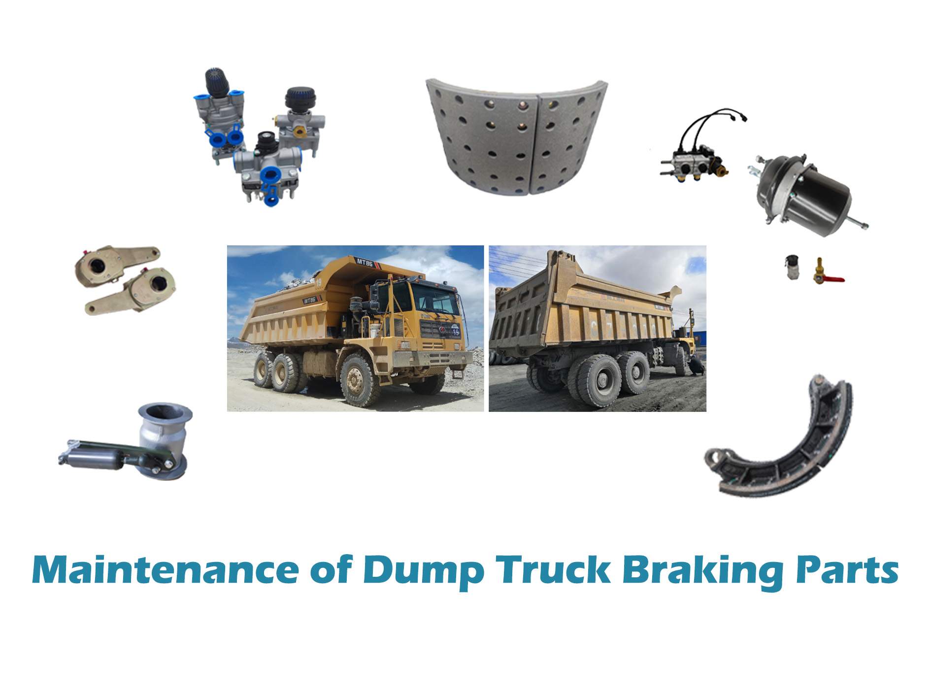 Maintenance of Dump Truck Braking Parts