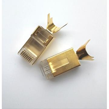 RJ45 8P8C Cat7コネクタRJ45プラグ