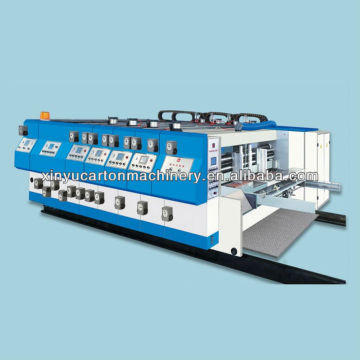 Carton making machines rotary die-cutting