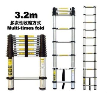 3.2m Telescopic Alloy Ladder