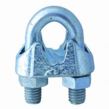 Cast Malleable Wire Rope Clip, Rigging