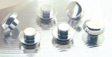 High Precision silver electrical contact rivet of corrosion