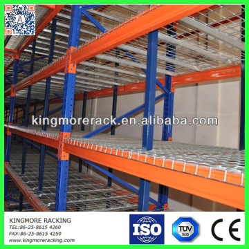 Warehouse decking storage solutions