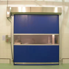 Energy-Saving Commercial High Speed Door
