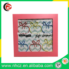 Big Apple Shape Paperclip Card Set