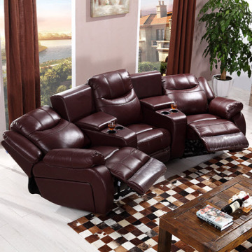 Cinema Sofa With Recliner Lazy Boy Sofa Bed Top Grain Leather Vip Cinema Sofa Set