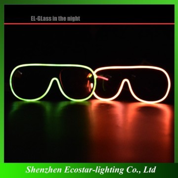 Multicolor EL Glasses Wholesale EL Flashing Glasses