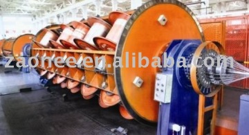 Cable Wire Rigid Stranding Machine
