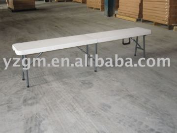 Plastic Folding Bench