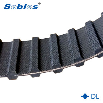 DL Double Sided Timing Belt CR Synchronous Belt Rubber Transmission Belt Manufacturer