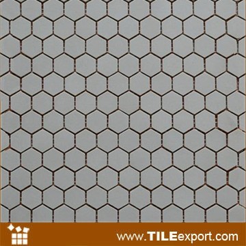 Custom Design Mosaic / Hexagonal Ceramic Mosaic (ZLZL-001_1)