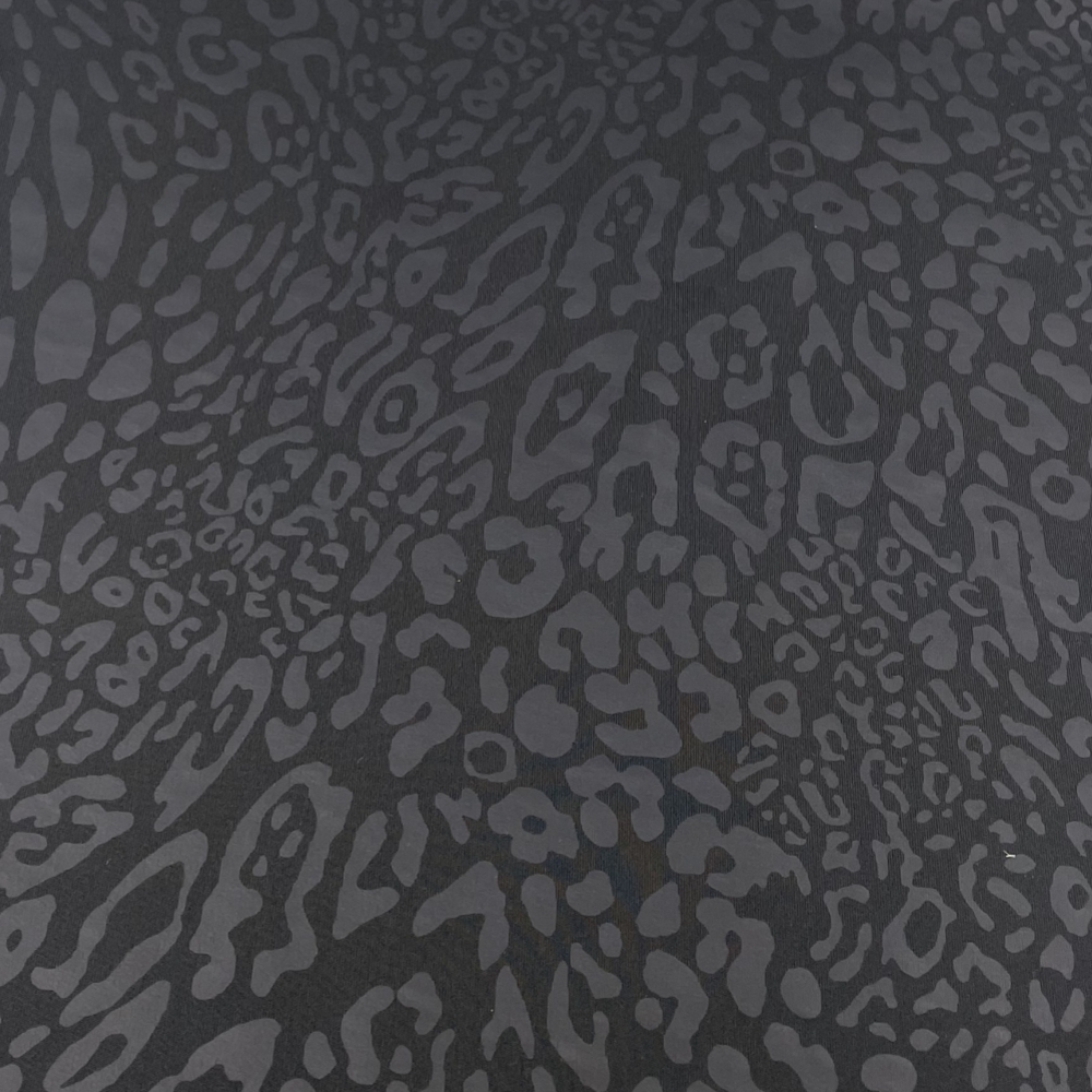 Tela de impresión frustrada de poliéster Polyester Foiled Print Fabric