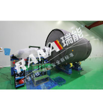 Fluoroplastic Coated tank For Sulfuric Acid