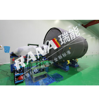 Fluoroplastic Coated tank For Sulfuric Acid