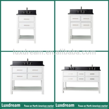 Luxdream modern bathroom vanity for North American market