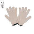 safety work white cotton gloves