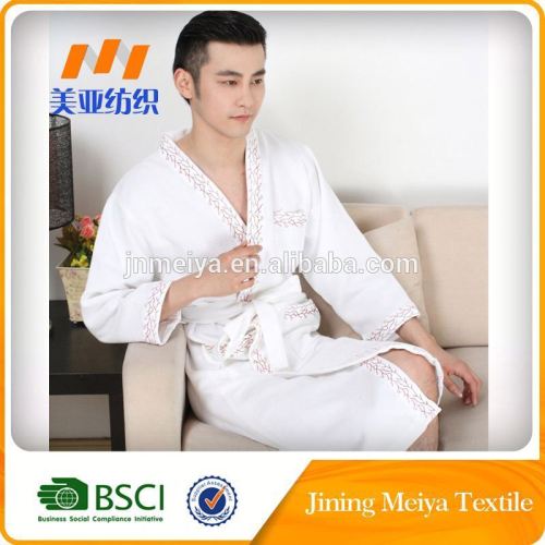 100% Cotton Material Bathrobe