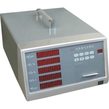 Automobile Exhaust Gas Analyzer: HC, CO, CO2, O2, NOx