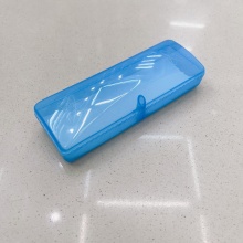 Multicolor Portable Big Size Sunglasses Box - Plastic Glasses Case