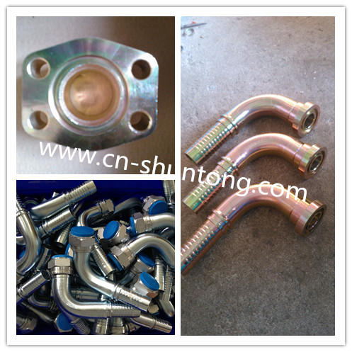 Split Flange Clamp & Whole Flange Clamp/Hydraulic Fitting