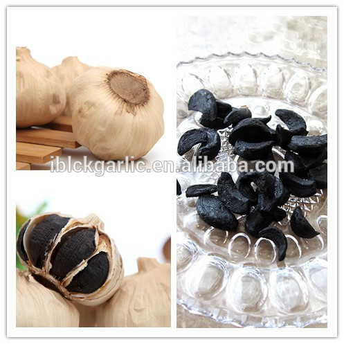 Sweet / sour and health fermented organic black garlic seeds