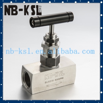 swagelok type needle valve