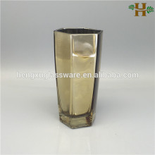 different types decorative glass vases