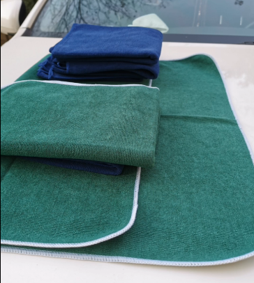 Microfiber Car Cleaning Towel 