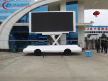 Brand New 6.8㎡ Mobile LED Advertising Trailer