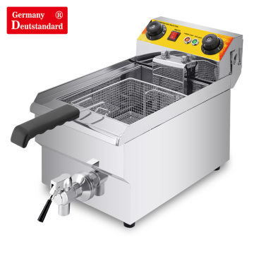 FRYER LISTRIK KOMERSIAL BAJA Stainless Steel Deep Fryer FRING FRY DIJUAL