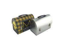 dome lunch box, handle tin box, tool case